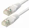 Kabel mrežni UTP, Cat. 5e, 0,5m, CCA, 26AWG, Savitljivi, Bij
