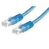 Kabel mrežni UTP, Cat. 6, 3m, CCA, 24AWG, Savitljivi, Plavi