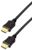 Transmedia HDMI braided cable with Ethernet 3m gold plugs 3Z