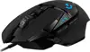 Miš Logitech G502 Hero RGB, Gaming, optički, 16000dpi, crni,