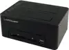 Docking station LC-POWER LC-DOCK-U3-CR, USB 3.0, dual bay HD