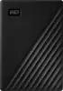 Vanjski Tvrdi Disk WD My Passport™ USB 3.2 Black 2TB, WDBYVG