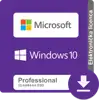 Microsoft Windows 10 Professional 32/64-bit ESD elektronička