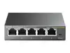 TP-Link TL-SG105E 5-port Gigabit Easy Smart preklopnik (Swit