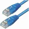 Kabel mrežni UTP, Cat. 5e, 2m, CCA, 26AWG, Savitljivi, Plavi