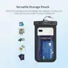 Ugreen waterproof cover for mobile phones up to 6.5 "- polyb
